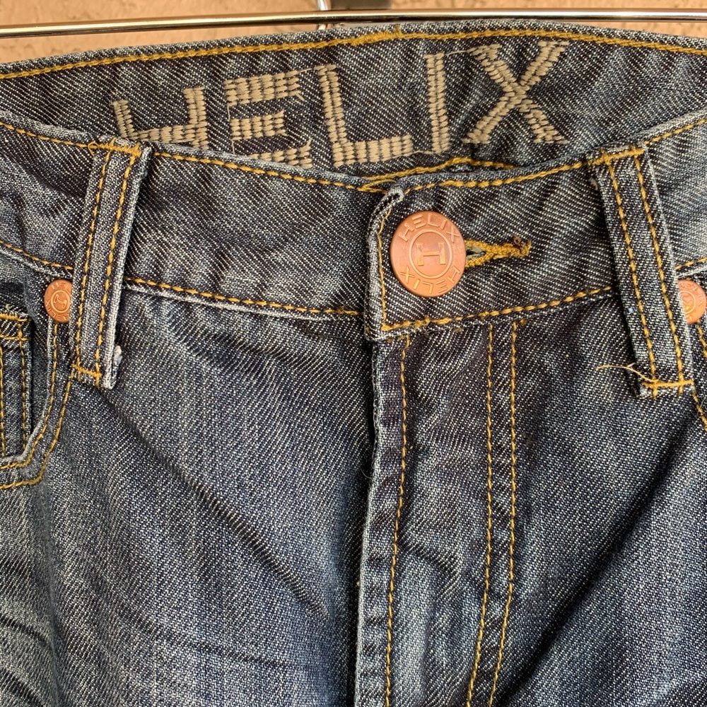 HELIX Men’s Straight Denim